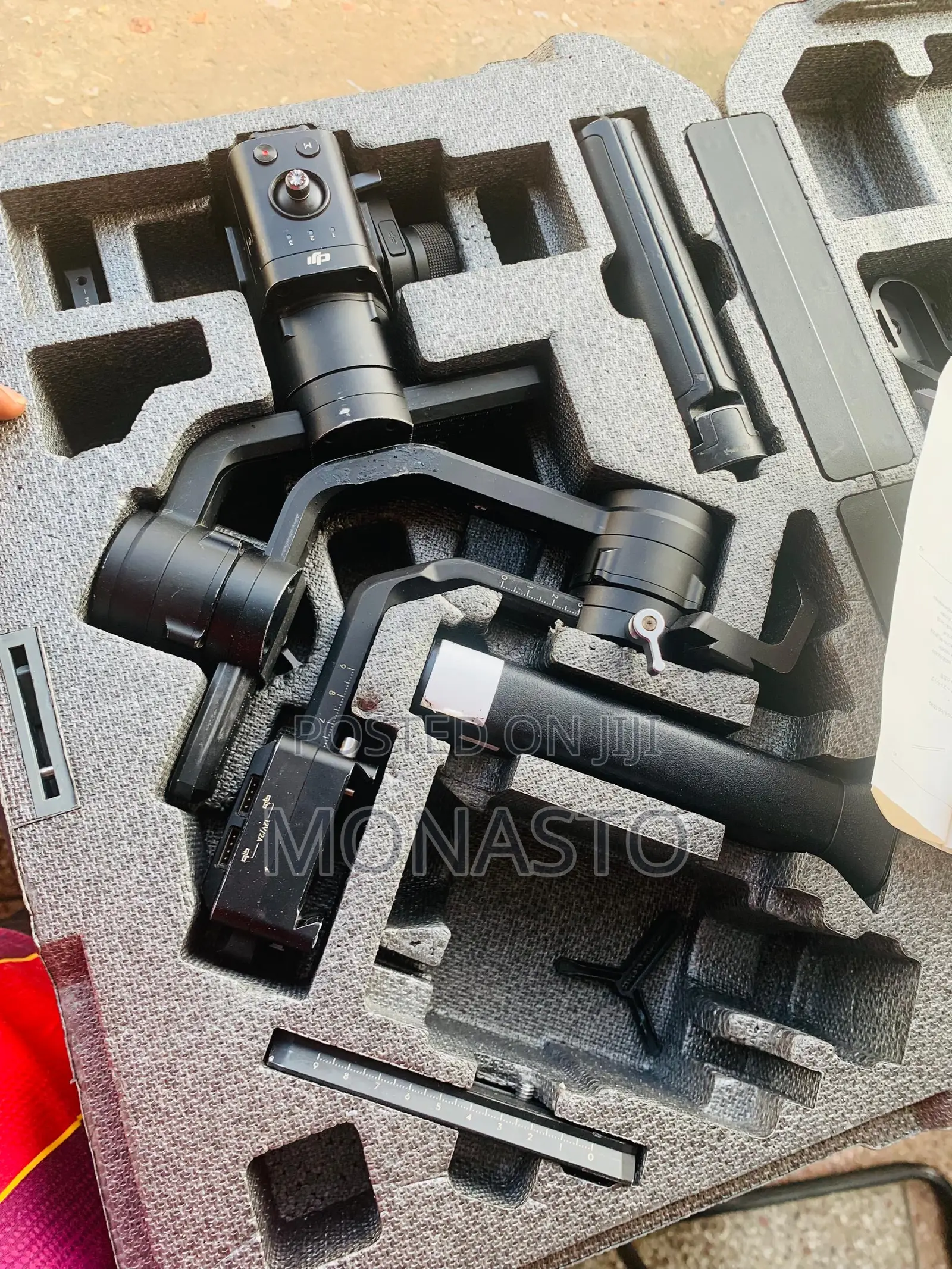Ronin S Foreign Use