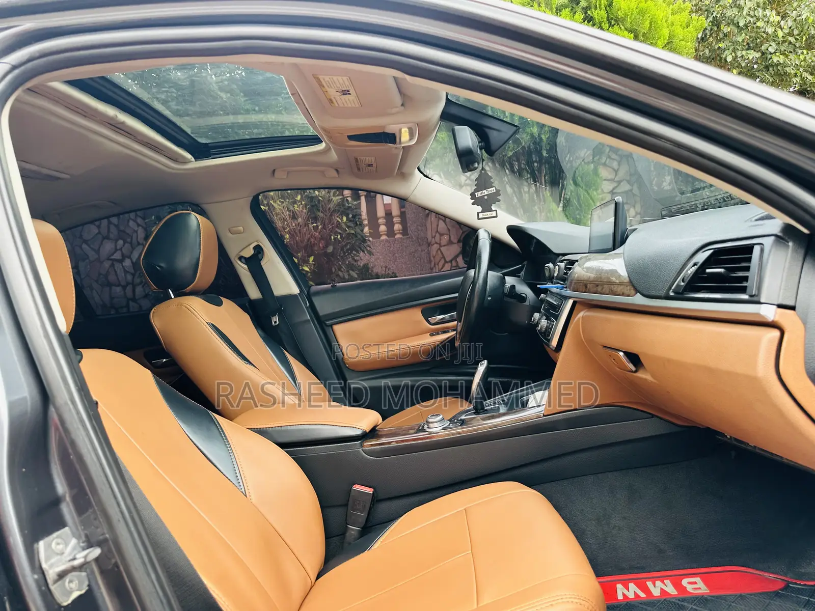 BMW 328i 2014 Gray