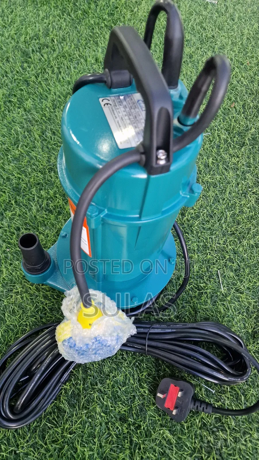 1hp Sewage Pump