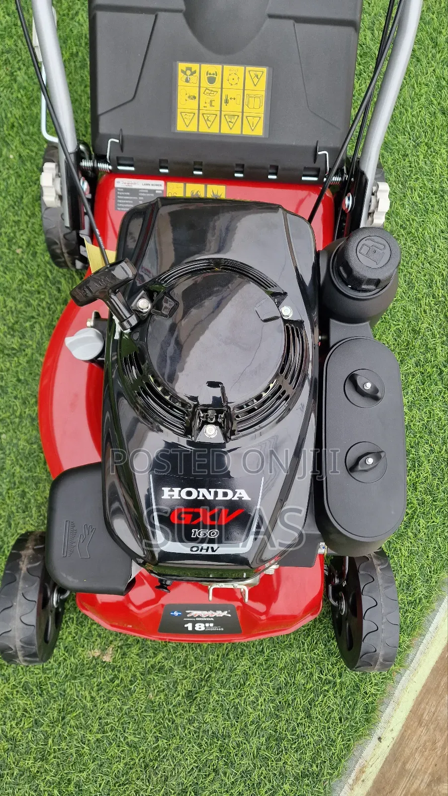 Original Honda Lawn Mower
