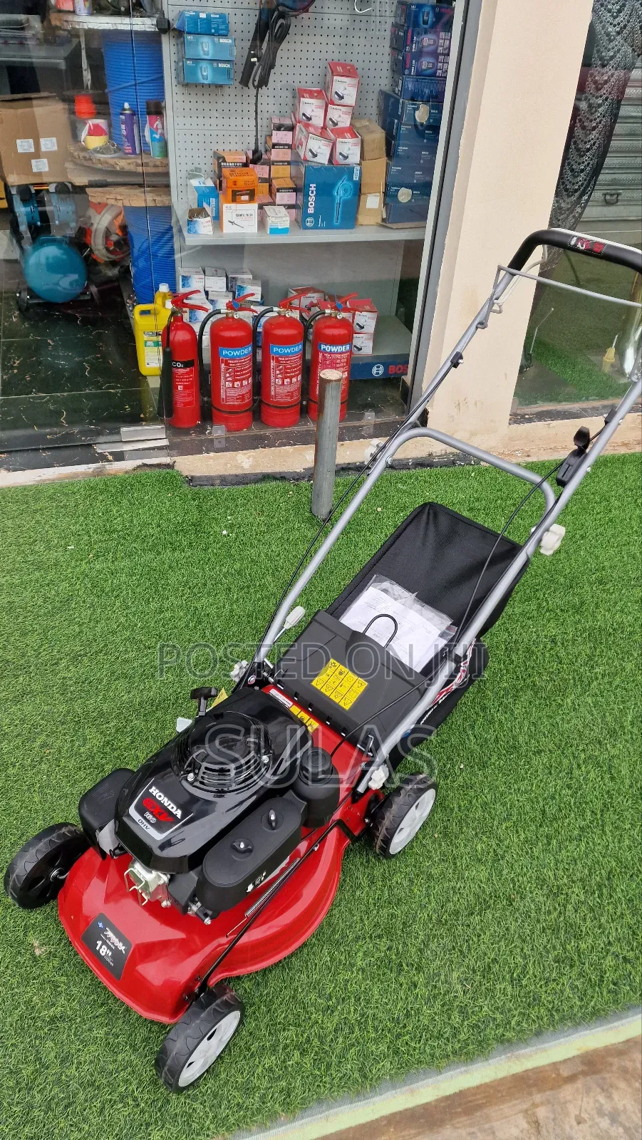 Original Honda Lawn Mower