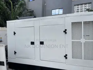Perkins 250kva Generator Used
