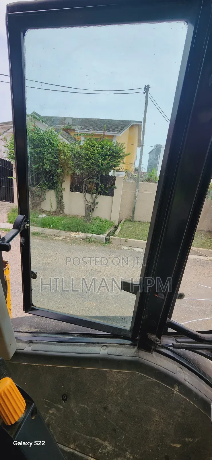 Jcb Side Glass Available