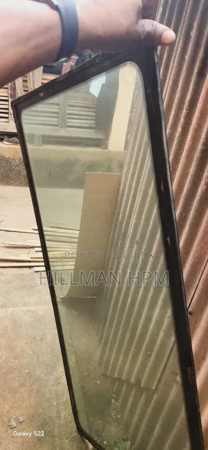 Jcb Side Glass Available