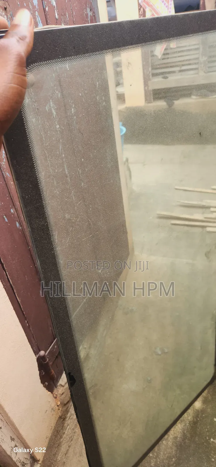 Jcb Side Glass Available