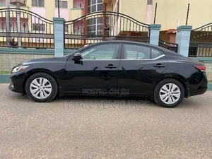 Nissan Sentra 2021 Black