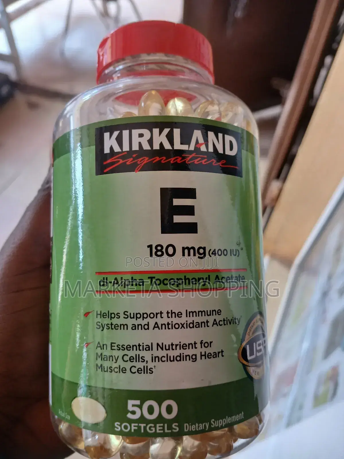 Kirkland Signature Vitamin E 180mg