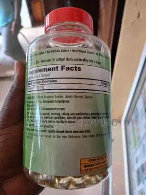 Kirkland Signature Vitamin E 180mg