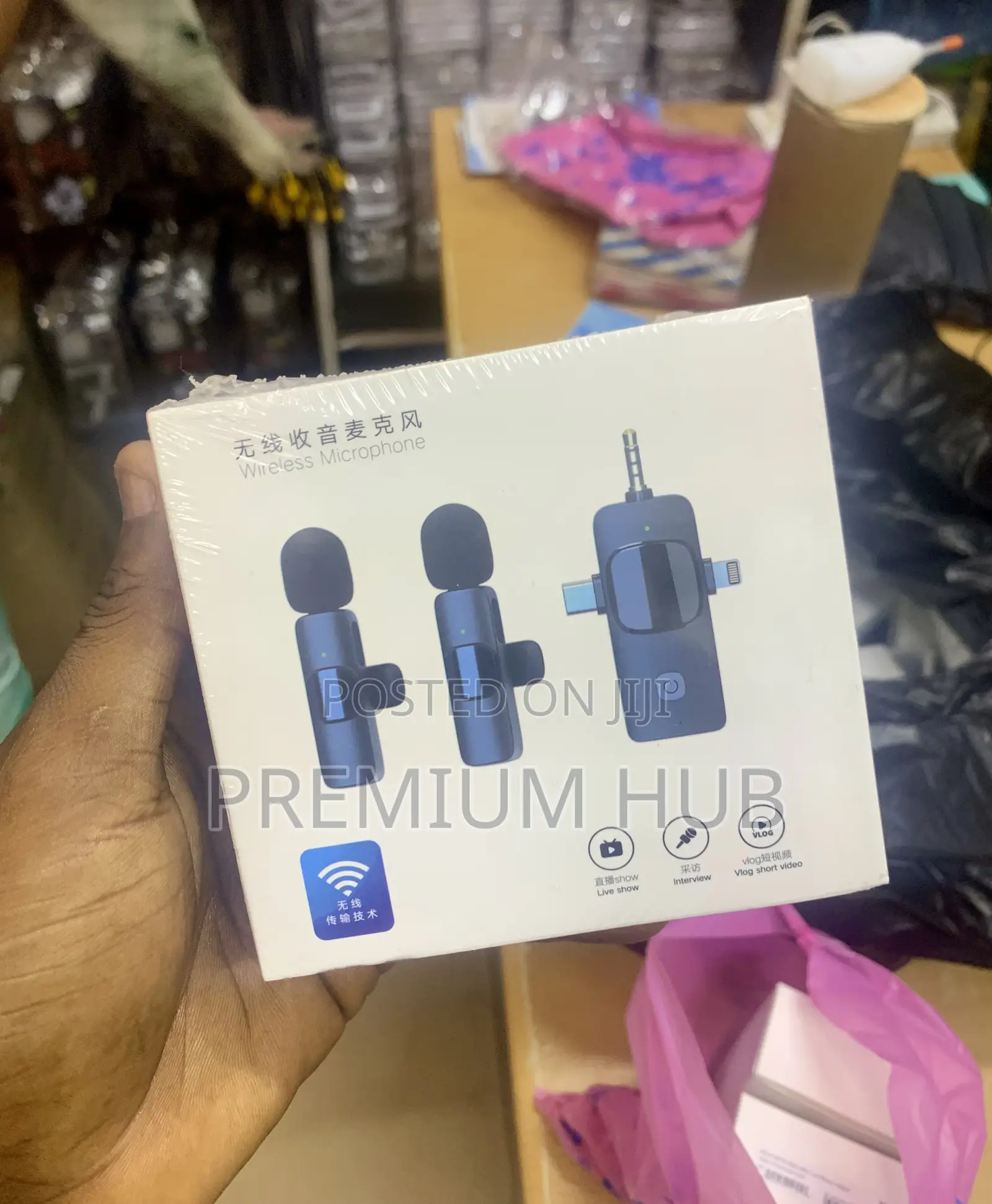 3 in 1 Microphone