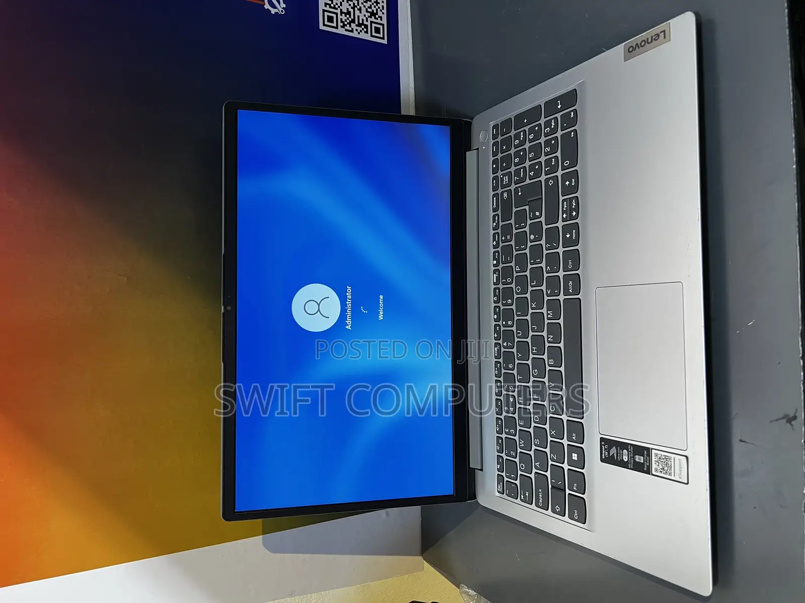 Laptop Lenovo Ideapad 3 8GB Intel Core i7 SSD 128GB
