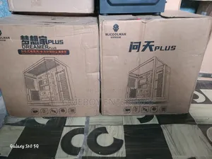 Atx Gaming Case With Complete Argb Fans