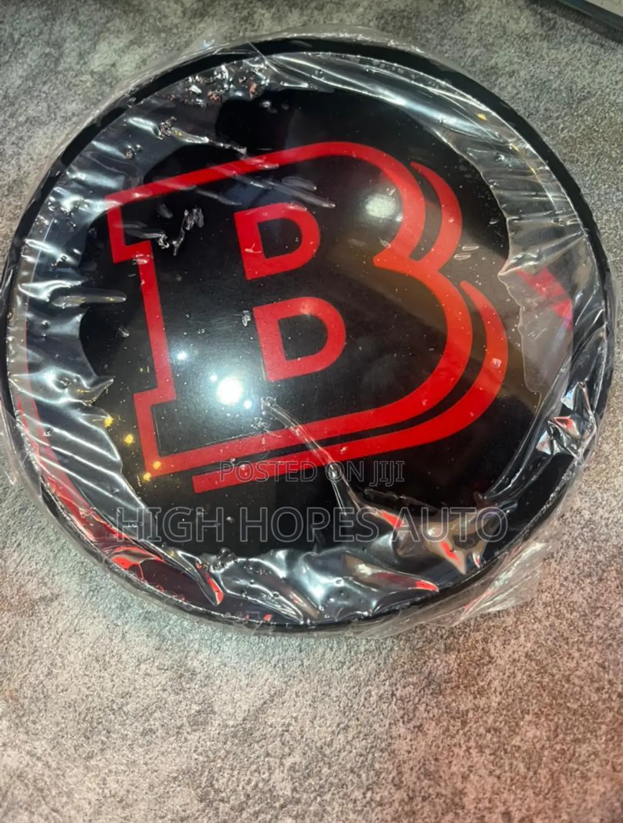 Mercedes Benz (Brabus) Emblem