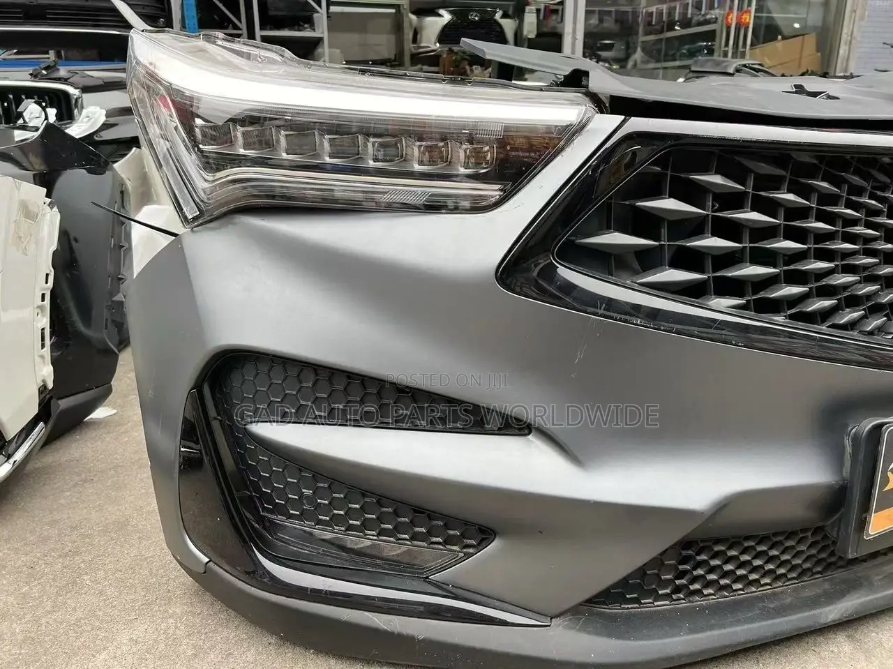 Acura RDX Front Cut Headlight Complete 2019-2023
