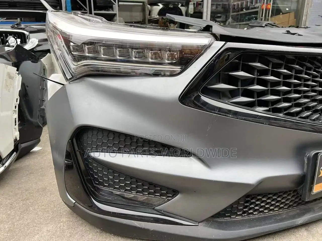 Acura RDX Front Cut Headlight Complete 2019-2023
