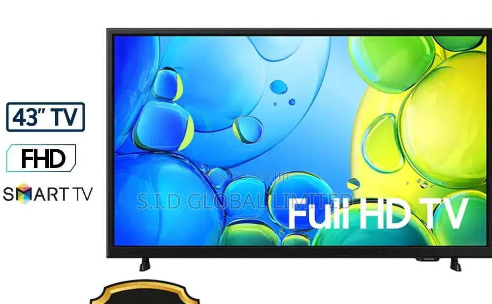 43′′ Samsung Led Full Hd Display With Crystal-clear Picture Quality