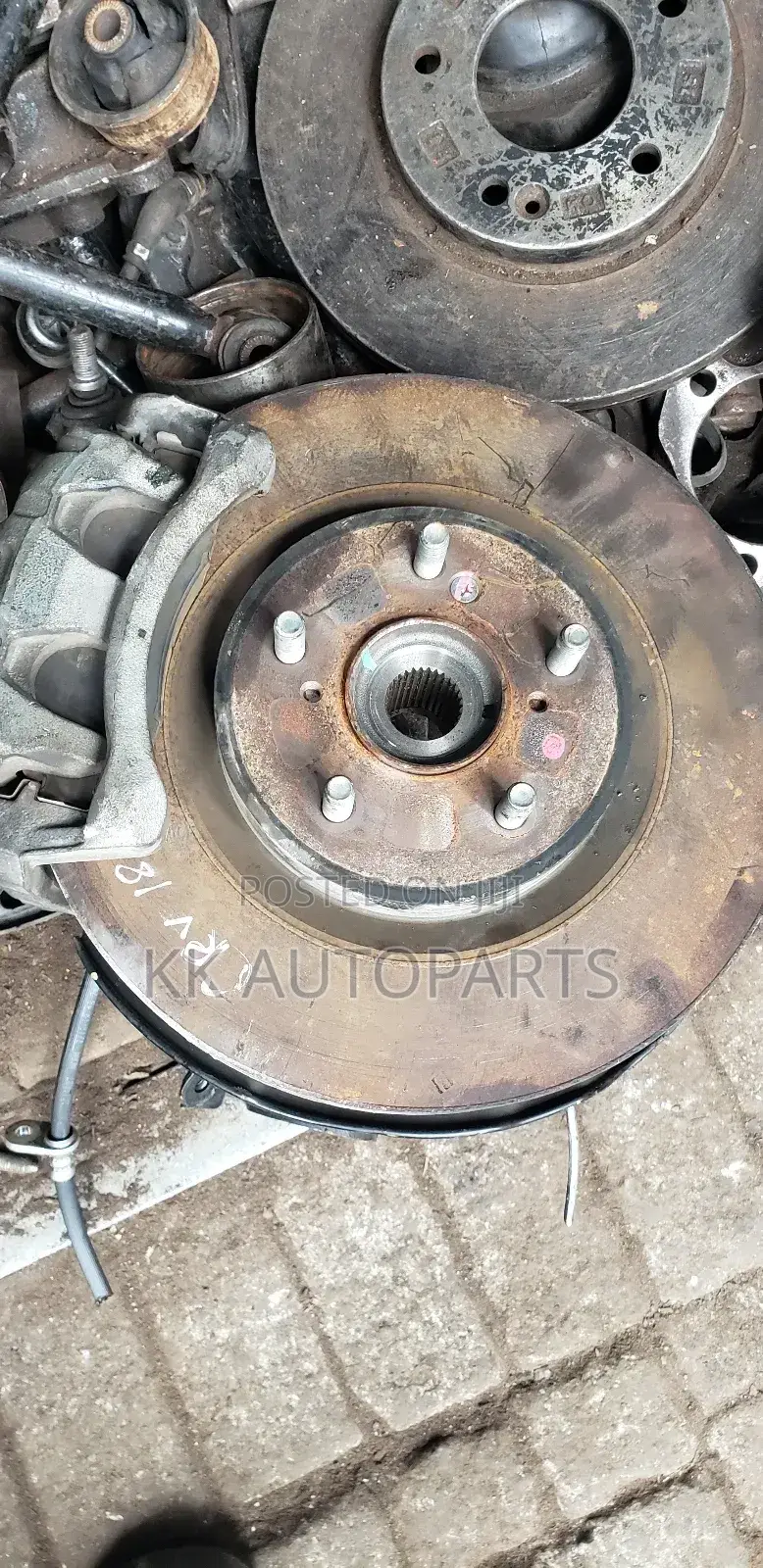 Honda Crv 2017,2018,2019,2020,2021,2022 Front Hub