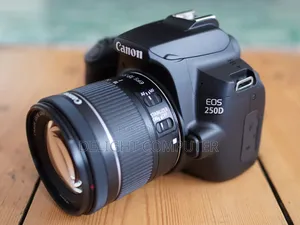 Canon DSLR Camera Eos-250d 18-55 Kit 24.1mp