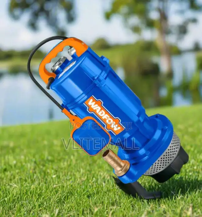 Wadfow Submersible Pump 750w (1.0hp) - Wwpqa03