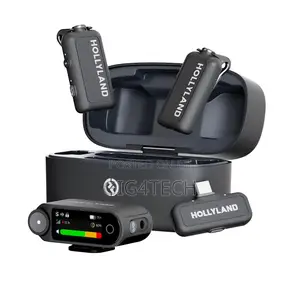 Hollyland Lark Max 2 Combo 2-Person Wireless Microphone System