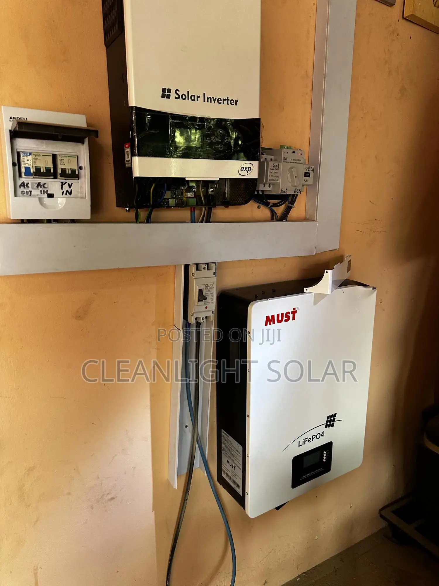 5kw Complete Solar Package(Standard) for Homes and Smes