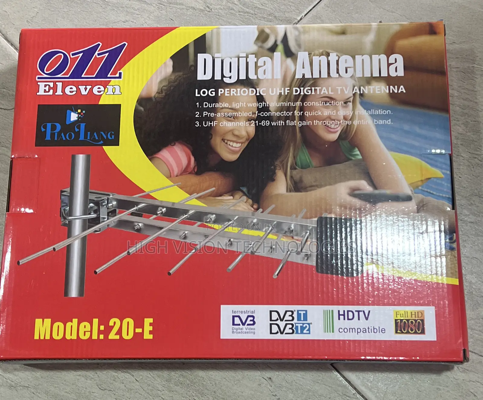 20 Elements Digital Antenna