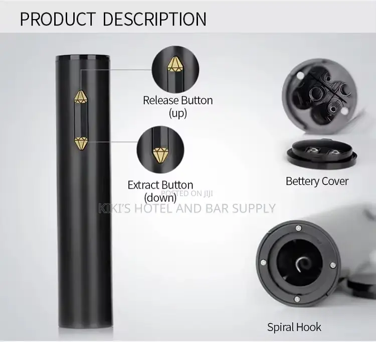 Electric Wine Opener