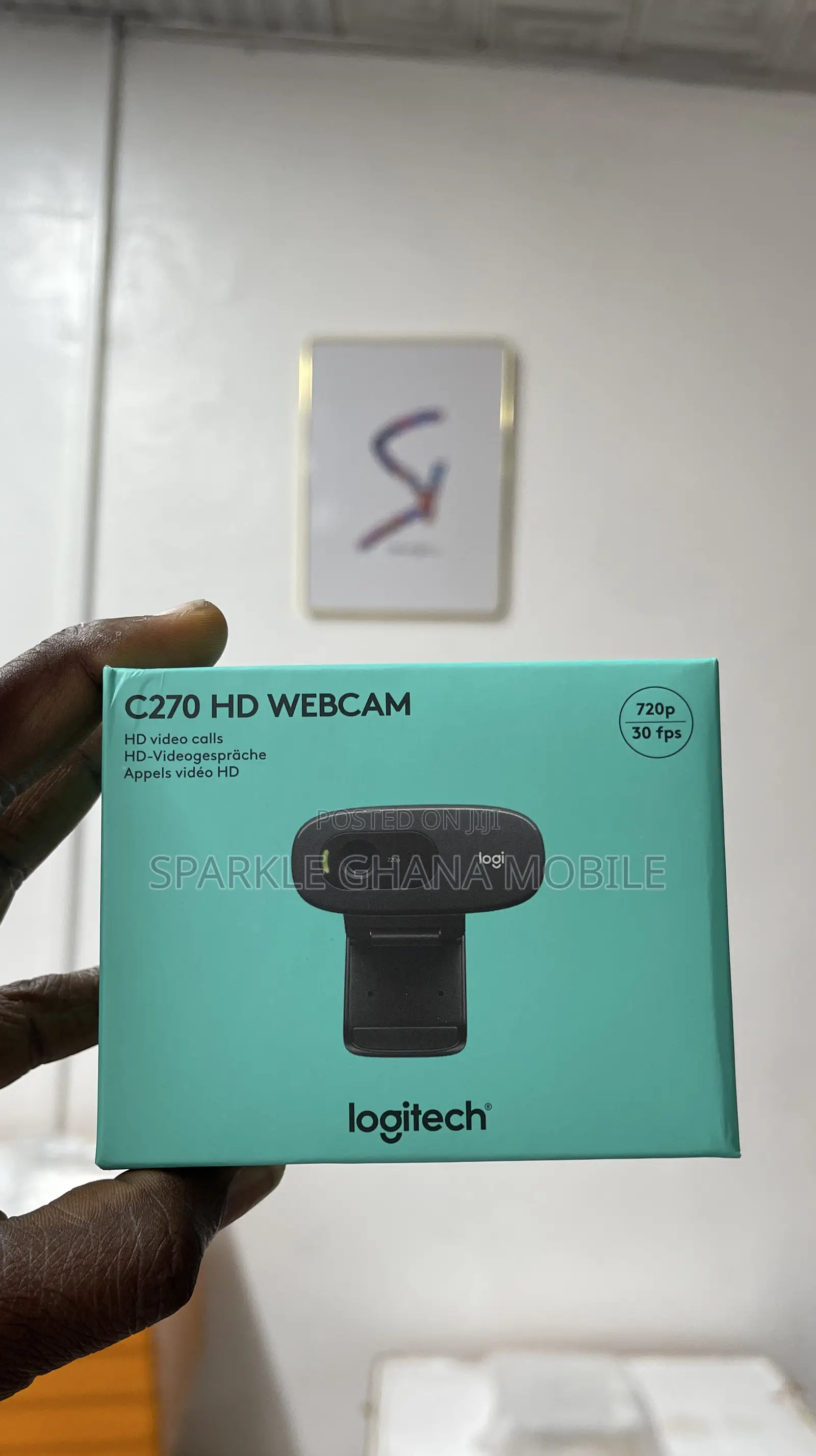Logitech C270 Hd Webcam