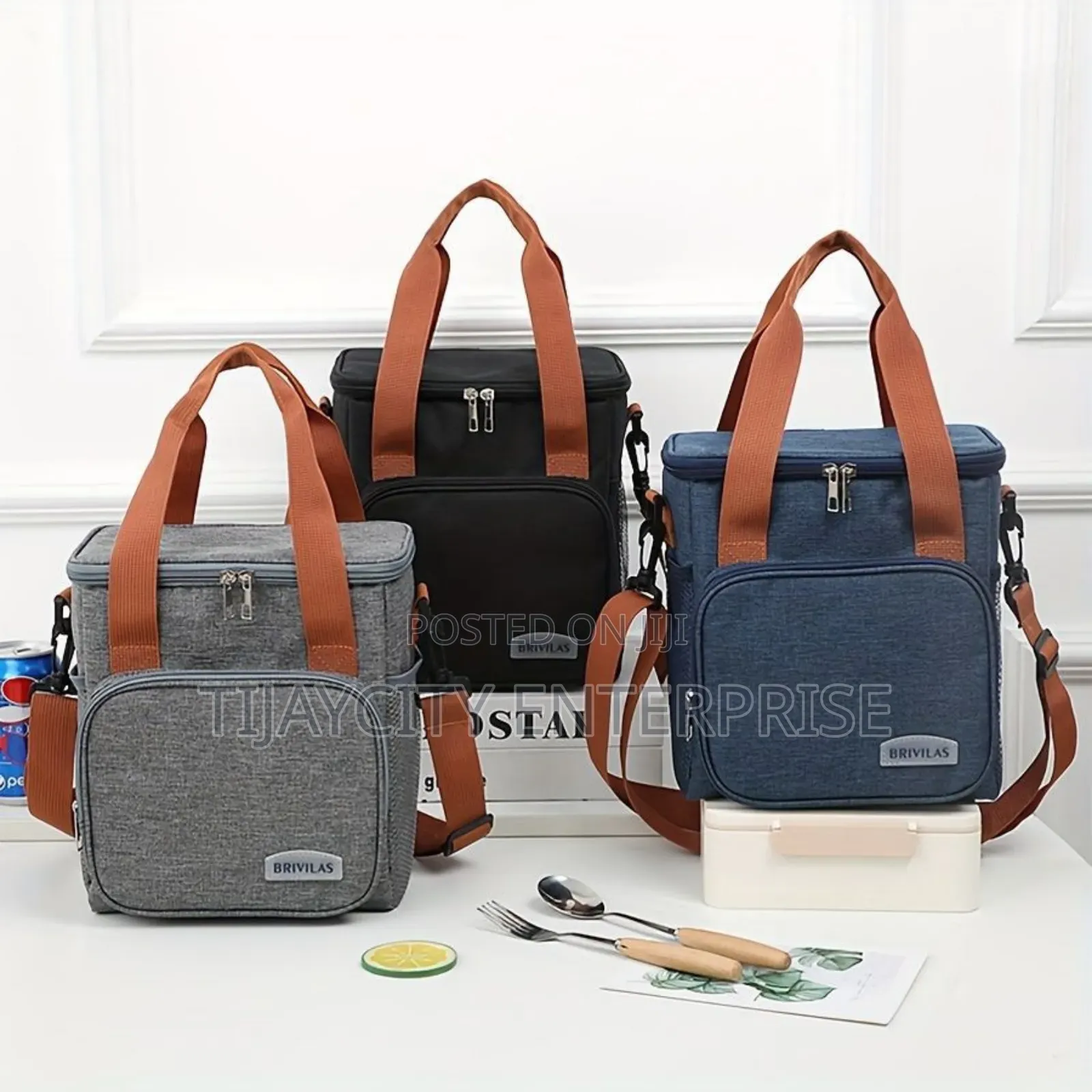 Insulated Lunch Bag