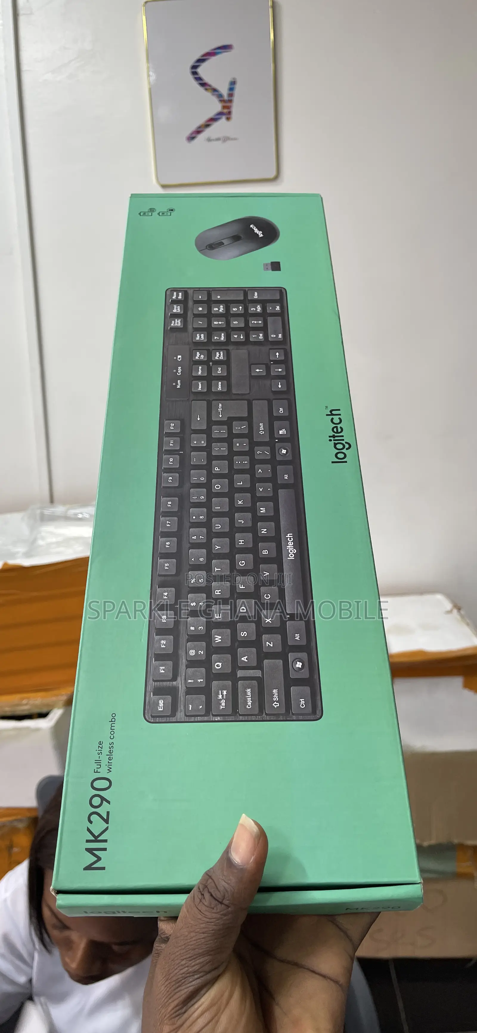Logitech Mk290 Keyboard With Mouse