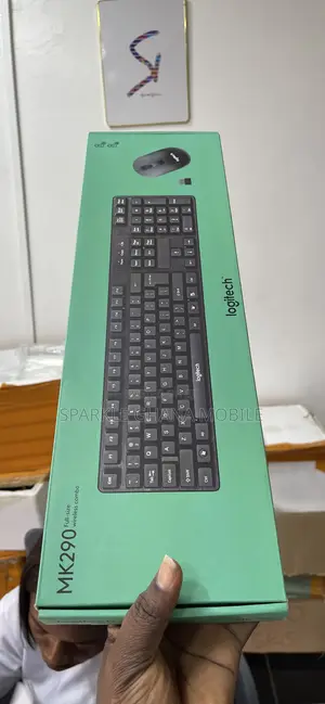 Logitech Mk290 Keyboard With Mouse