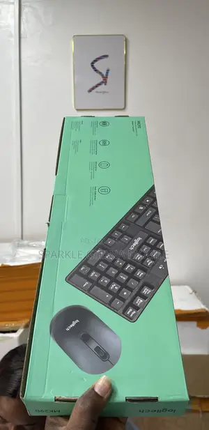 Logitech Mk290 Keyboard With Mouse