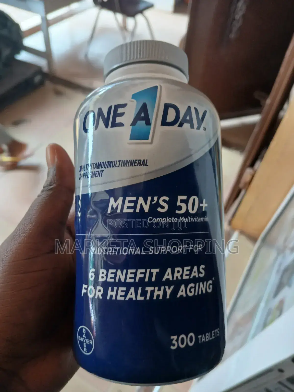 One A Day Men's 50+ Multivitamins