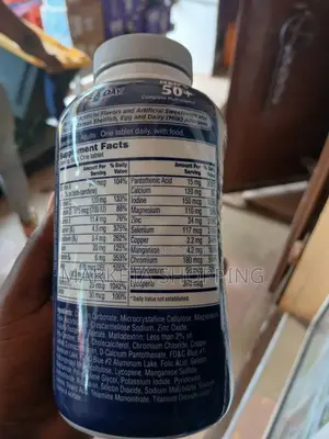 One A Day Men's 50+ Multivitamins