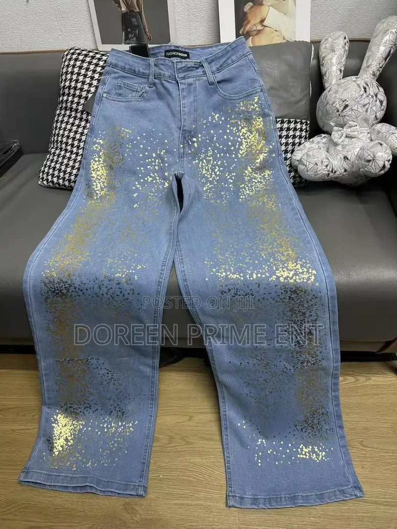 Ladies Cargo Jeans