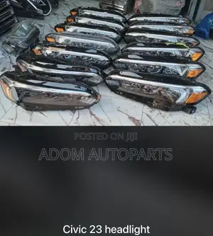 Honda Civic Headlight 2022 2023 2024 Original
