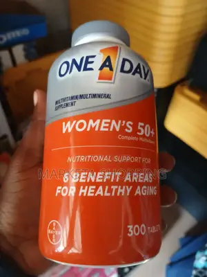 One A Day Women's 50+ Multivitamins