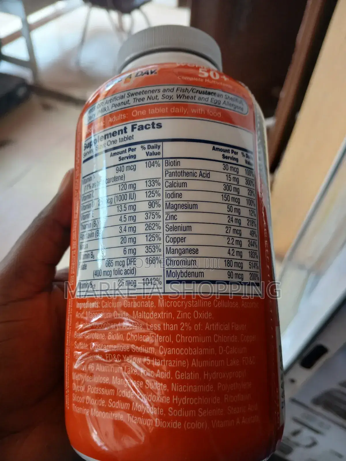 One A Day Women's 50+ Multivitamins