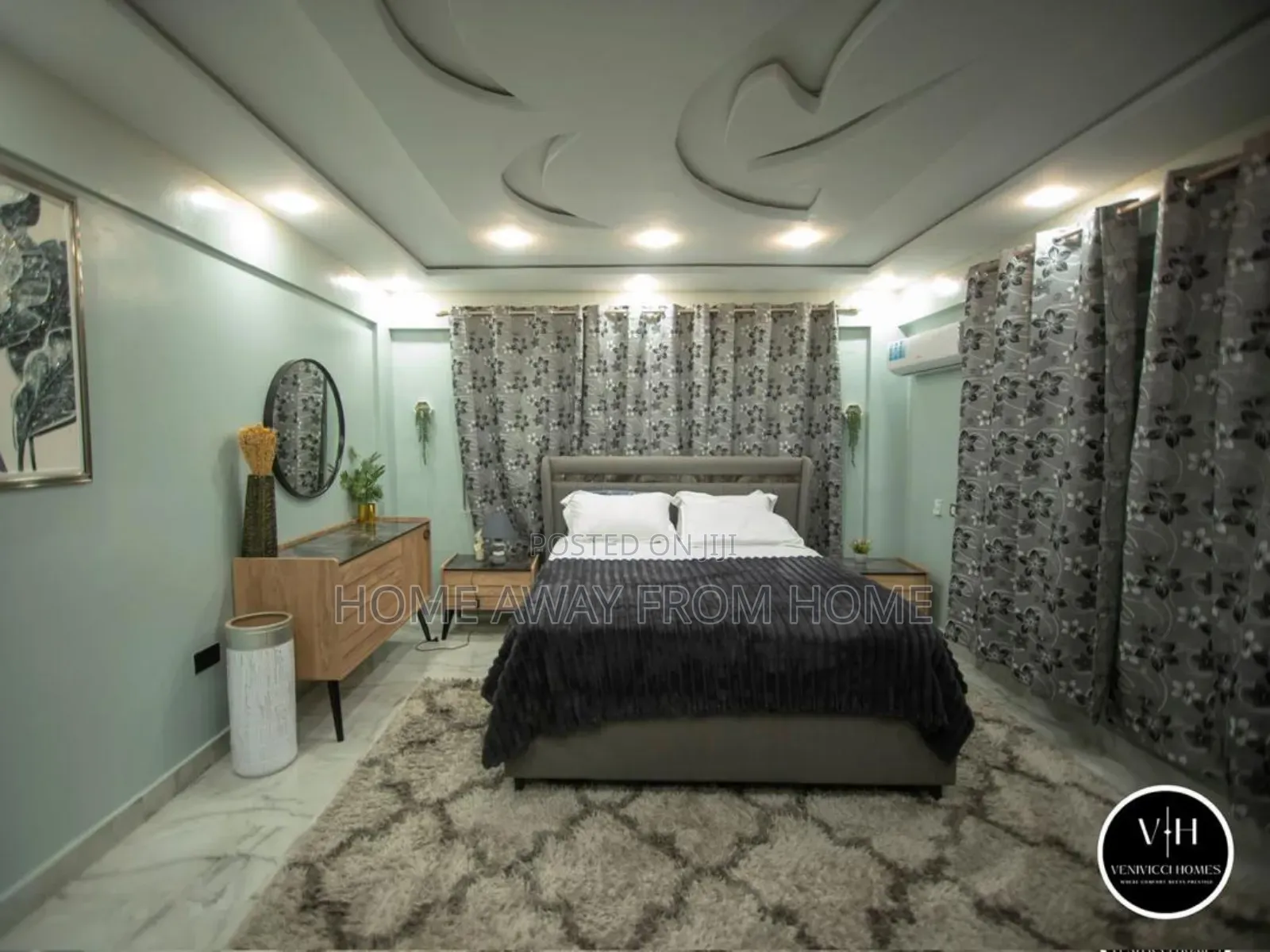 Luxurious Furnished 2 Bed Flat Near Knust