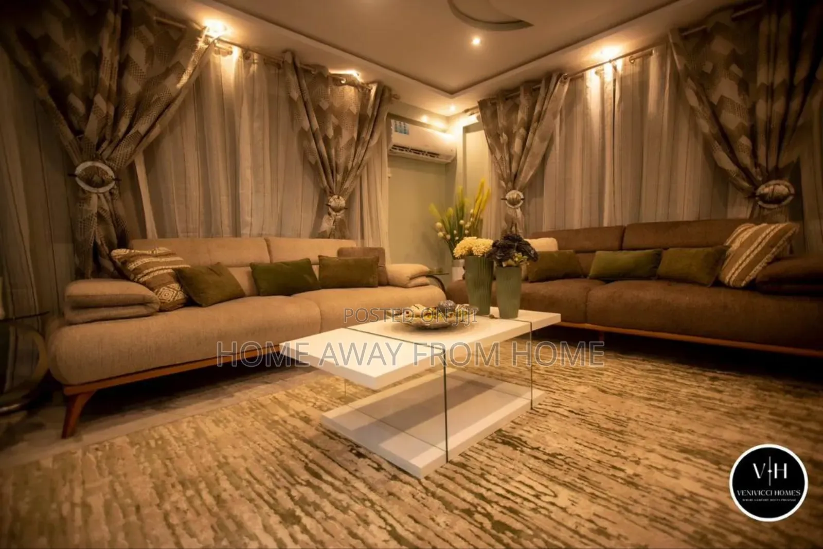 Luxurious Furnished 2 Bed Flat Near Knust