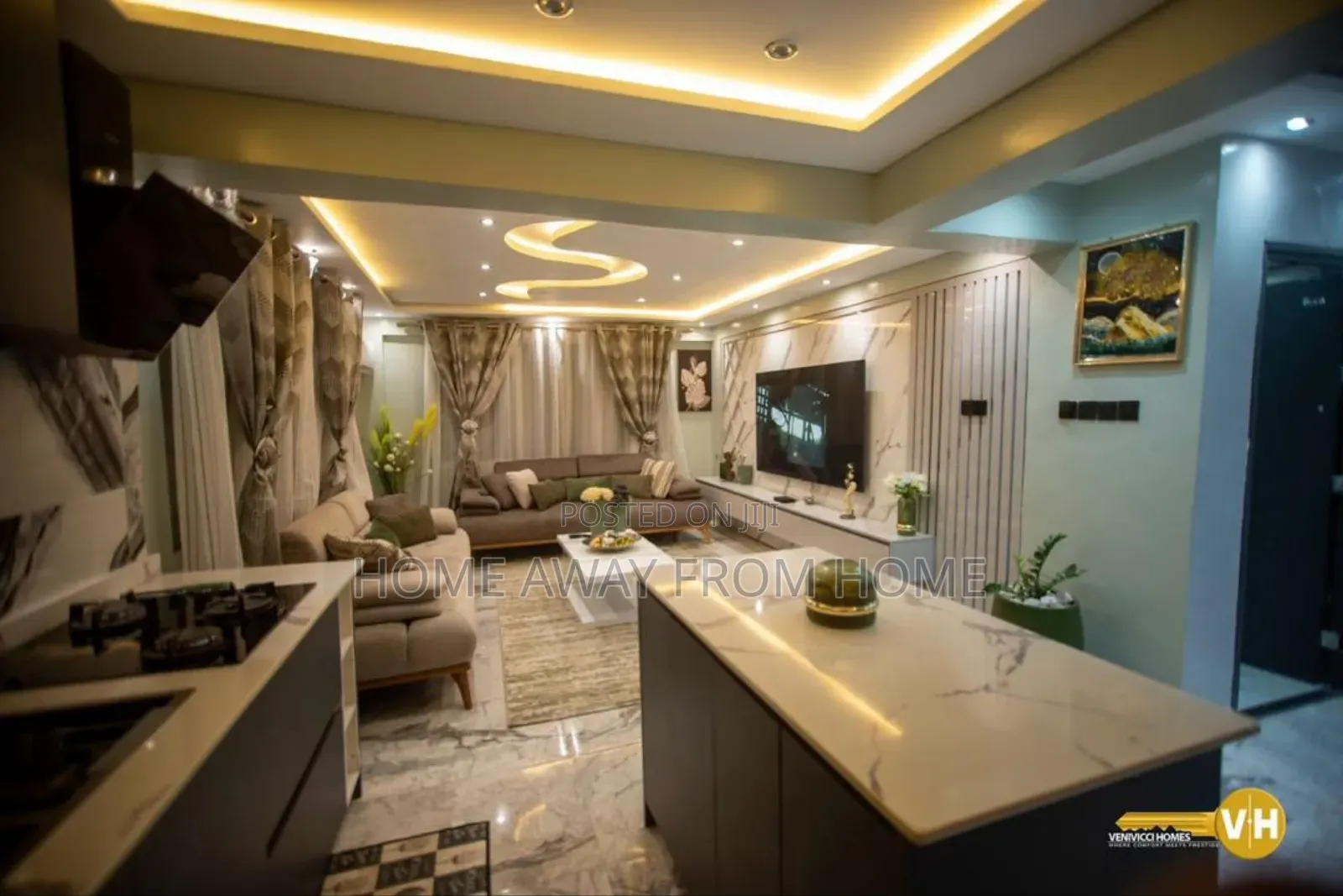 Luxurious Furnished 2 Bed Flat Near Knust