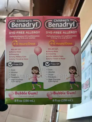 Children's Benadryl 236mlx2