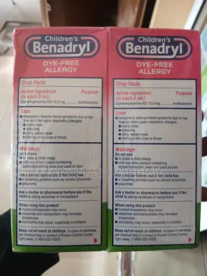 Children's Benadryl 236mlx2