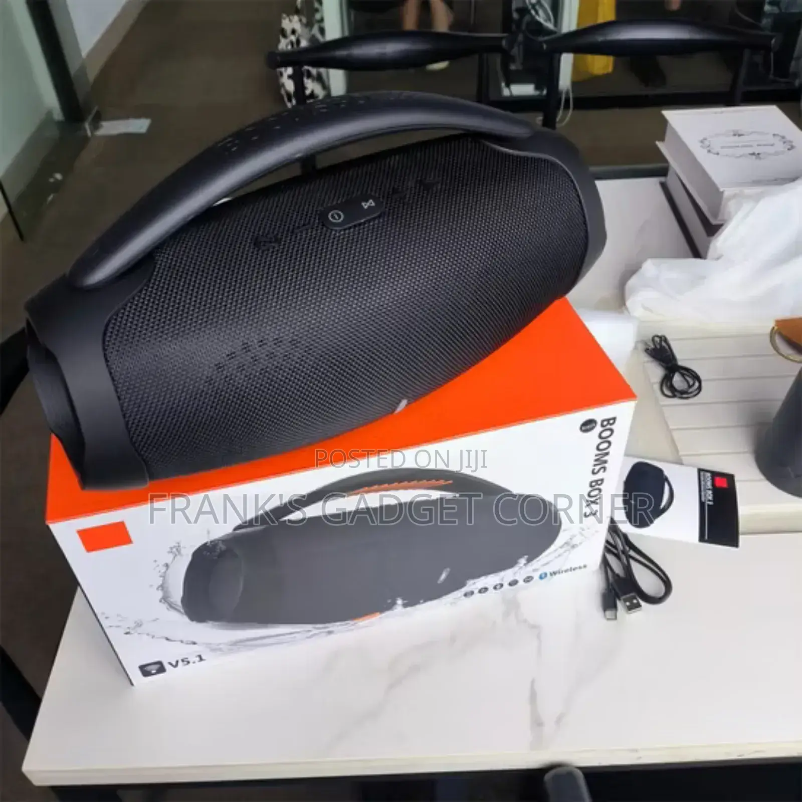 Boomsbox 3 Bluetooth Speaker