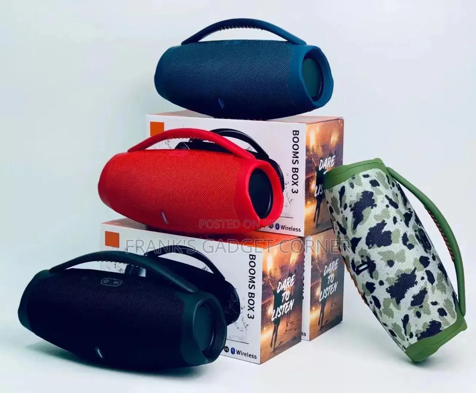 Boomsbox 3 Bluetooth Speaker