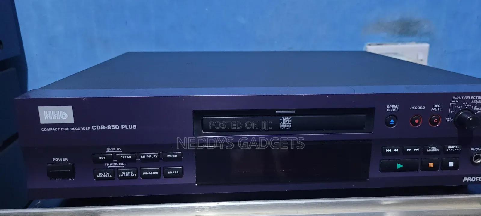 HHB CDR-850 Plus Cd Player Recorder