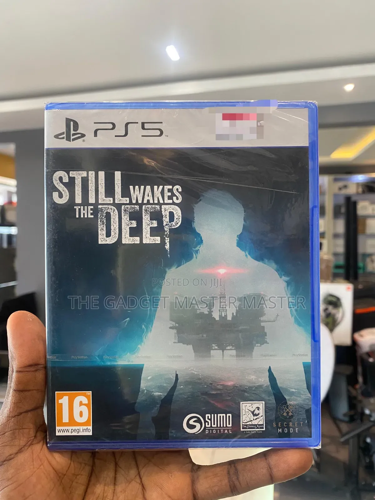 Ps5 Still Wakes the Deep