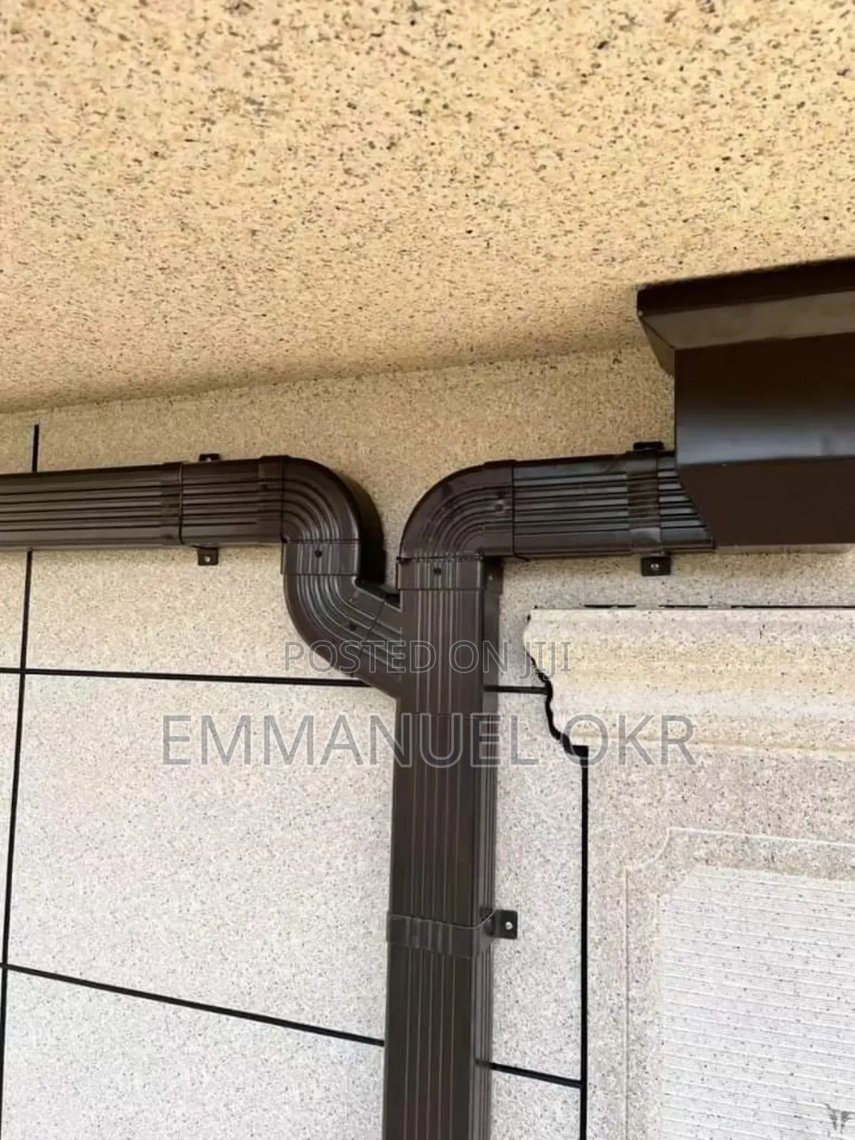 Home Quality PVC Rain Gutters