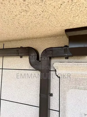 Home Quality PVC Rain Gutters