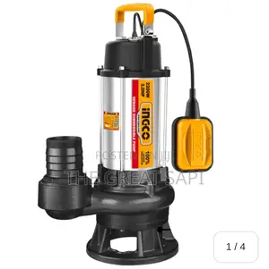 Ingco 1500w Sewage Submersible Pump 2.0hp