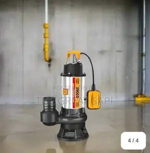 Ingco 1500w Sewage Submersible Pump 2.0hp